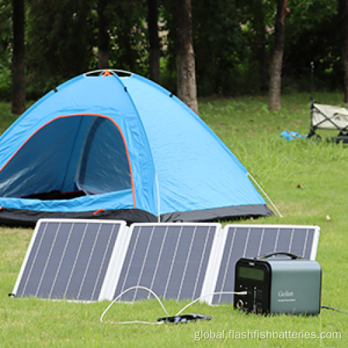 China Portable Monocrystalline Solar Panel For Camping Factory